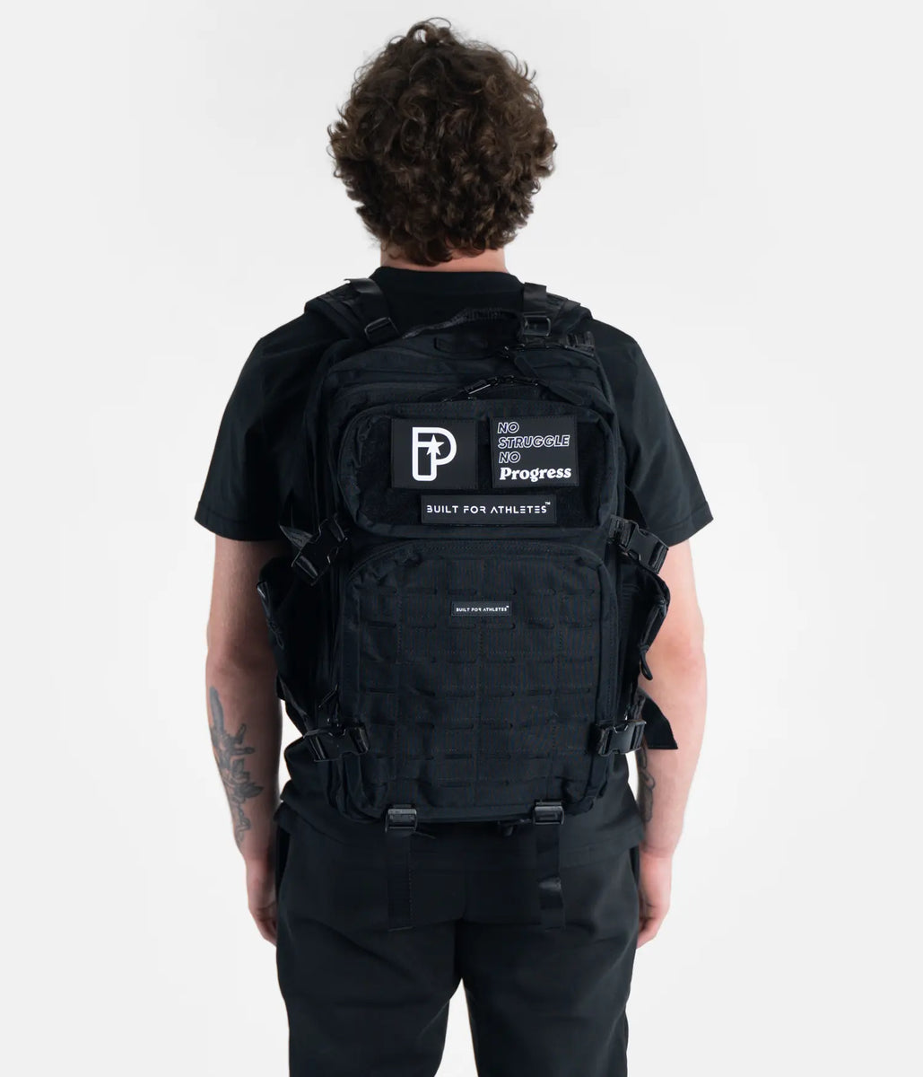Large Black Gym & Fitness Backpack | Built For Athletes