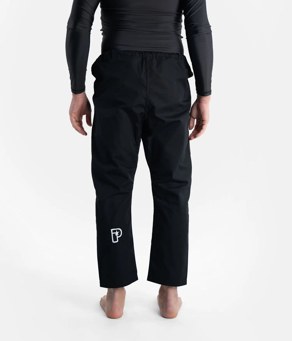 Plain Ripstop Gi Pants - Black Pants