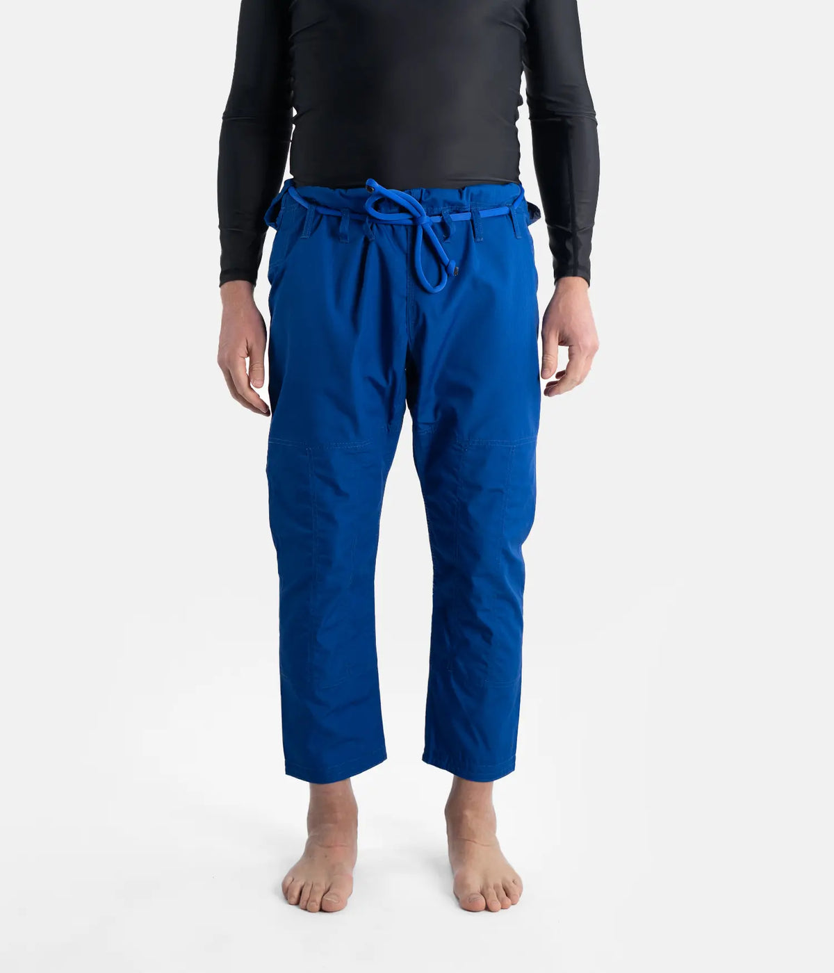 Plain Ripstop Gi Pants - Black Pants A0 Blue