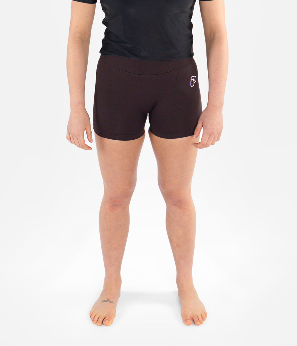 Seamless Shorts - Chocolate Shorts