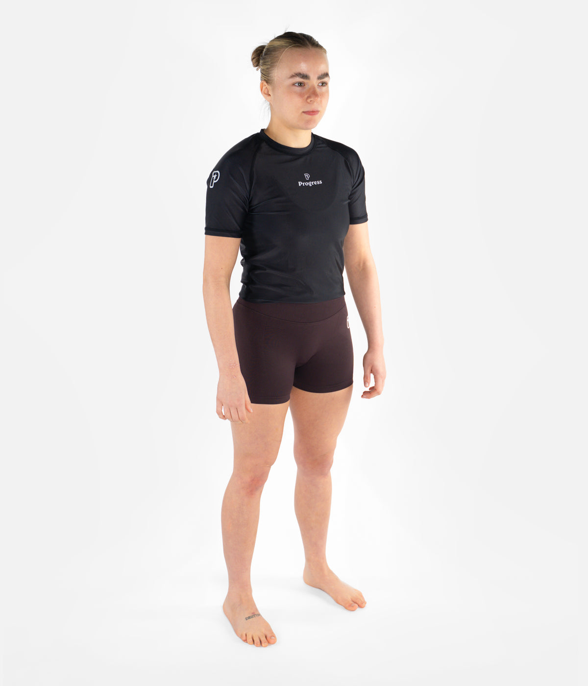 Seamless Shorts - Chocolate Shorts