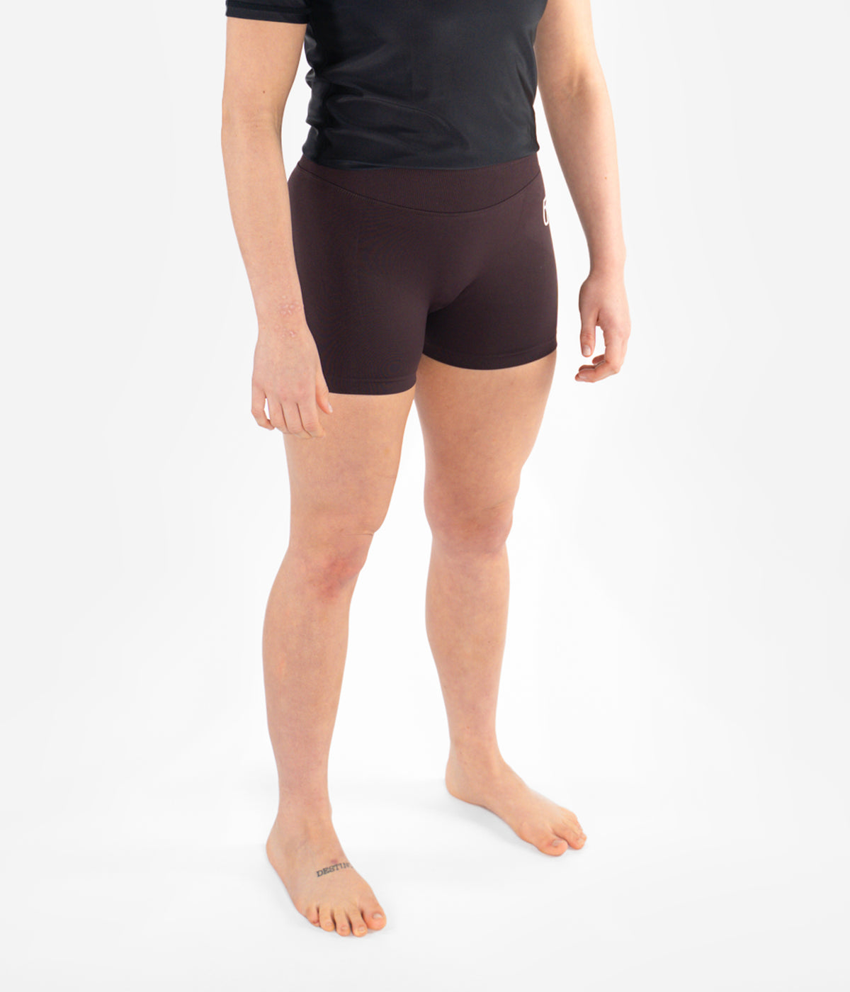 Seamless Shorts - Chocolate Shorts XS