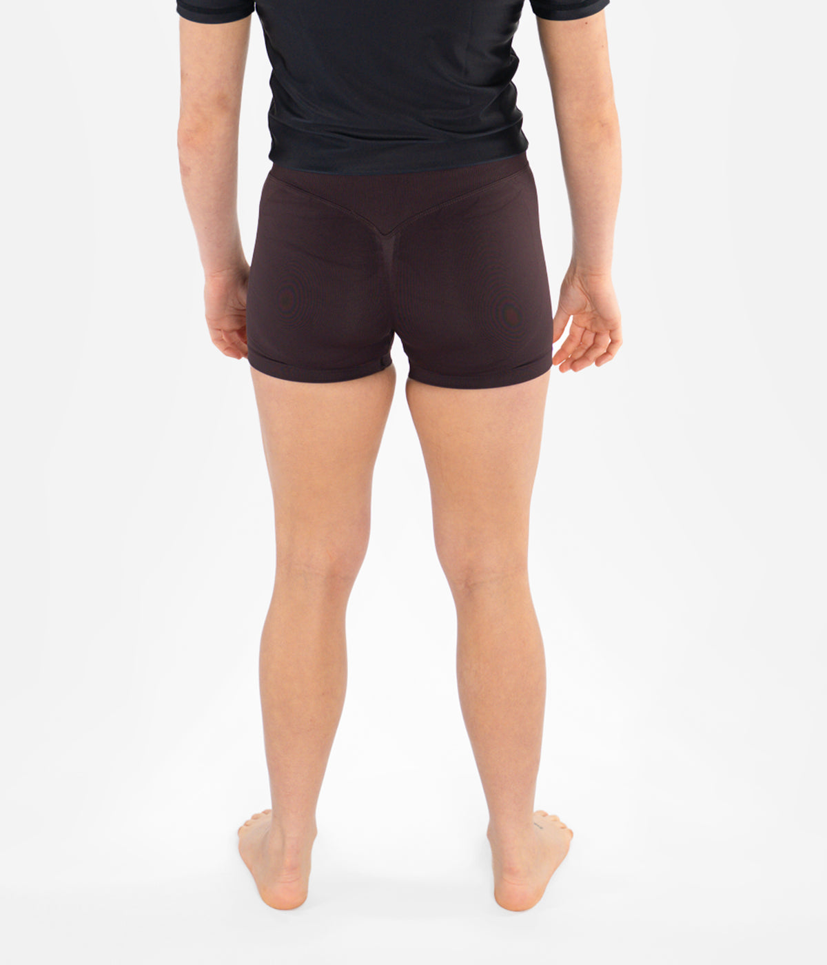Seamless Shorts - Chocolate Shorts