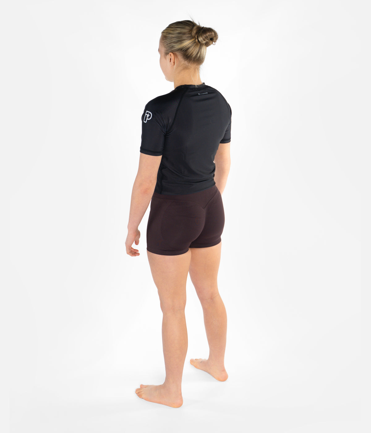 Seamless Shorts - Chocolate Shorts