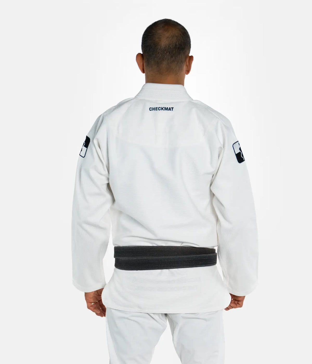 Checkmat Official Gi - White Kimono