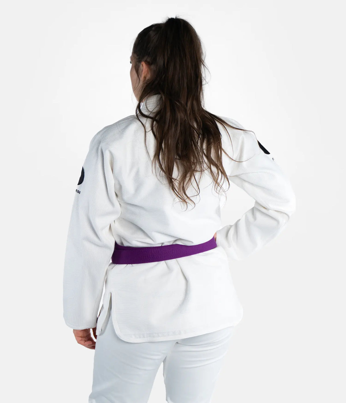 Women's M6 Mark 6 - White Kimono