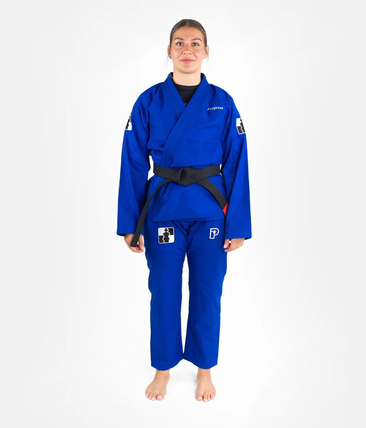 Women's Checkmat Official Gi - Blue Kimono