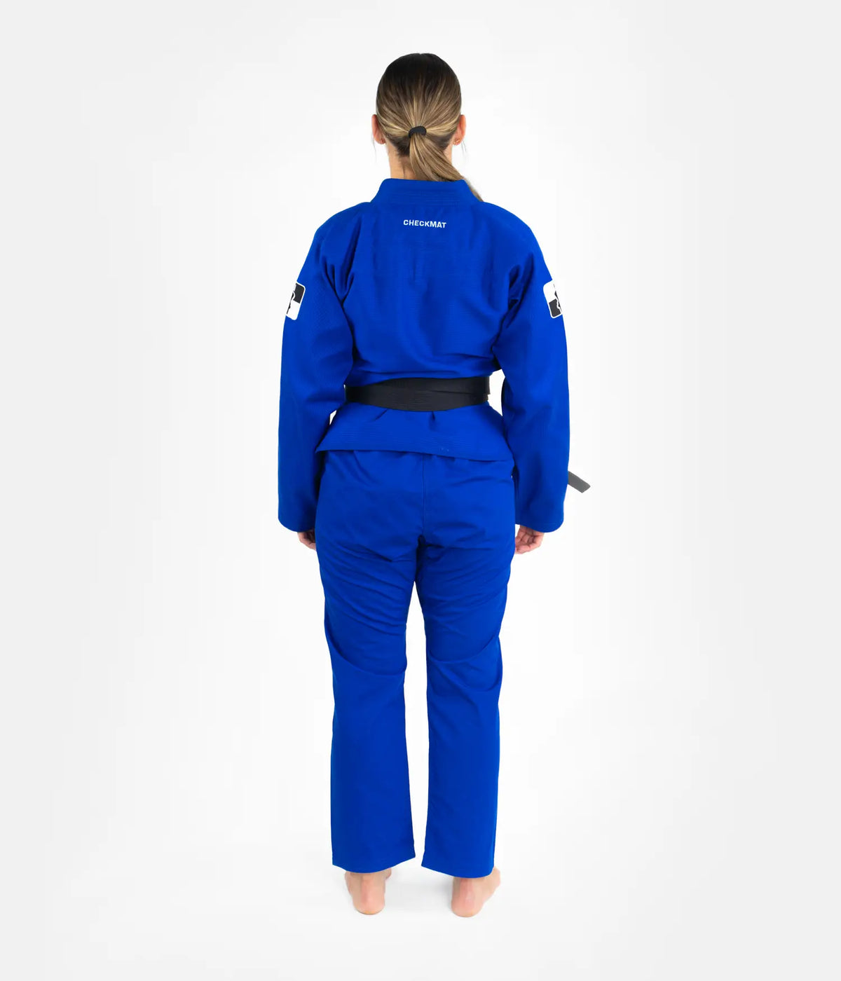 Women's Checkmat Official Gi - Blue Kimono