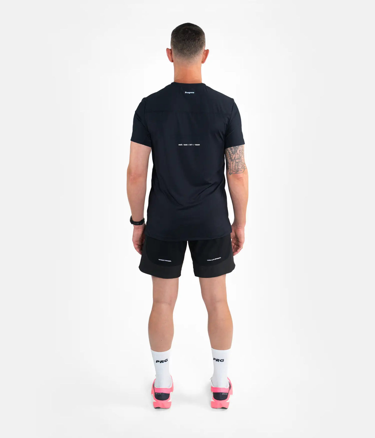 PRG Vital Technical Tee - Black T-Shirt