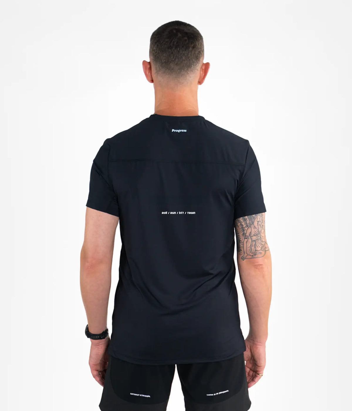 PRG Vital Technical Tee - Black T-Shirt