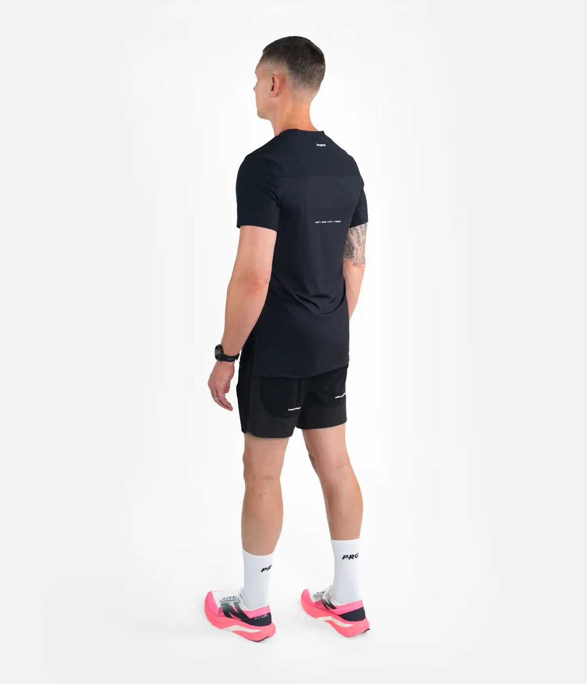 PRG Vital Technical Tee - Black T-Shirt