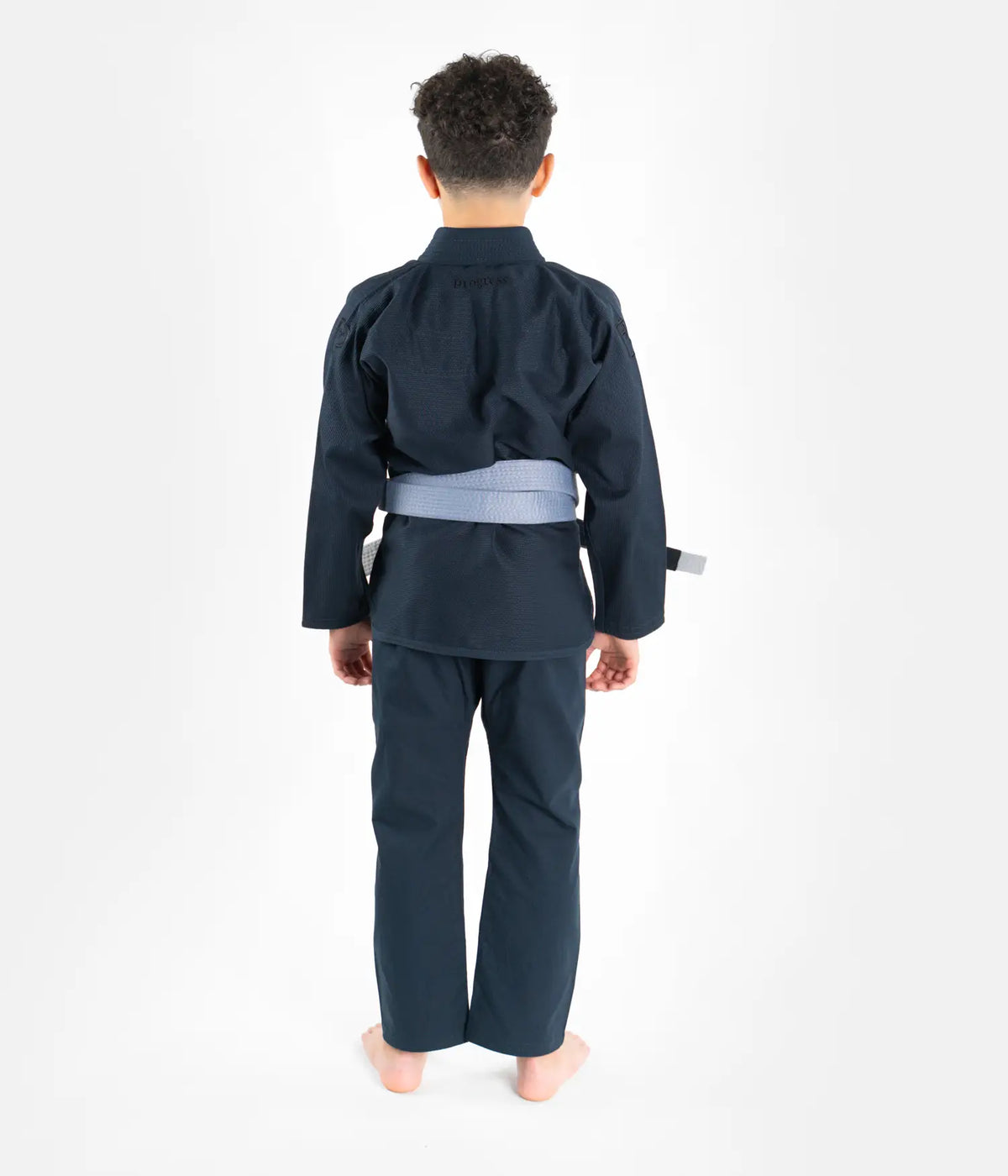 Kids Academy Gi (with FREE Whitebelt) - Petroleum Kimono