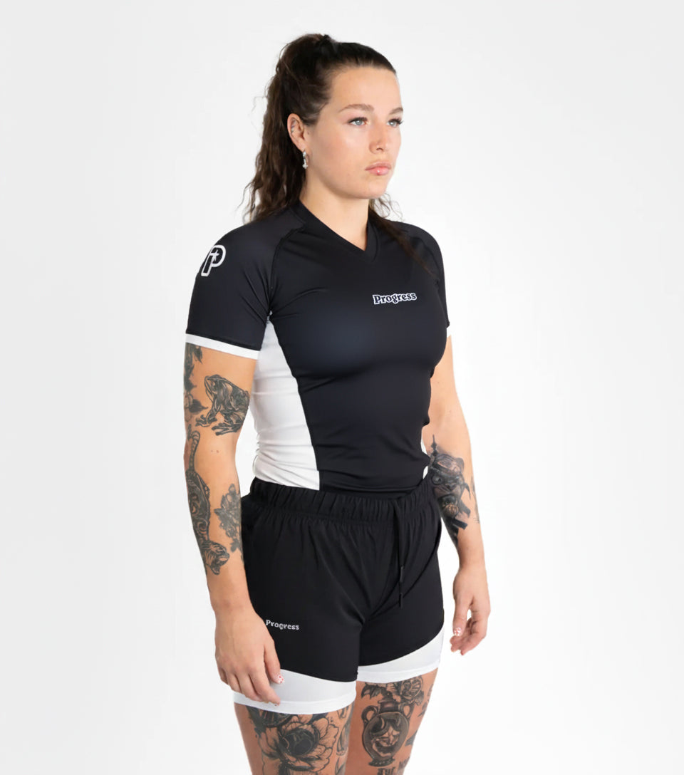 Women's Academy + Rashguard Rashguard XS