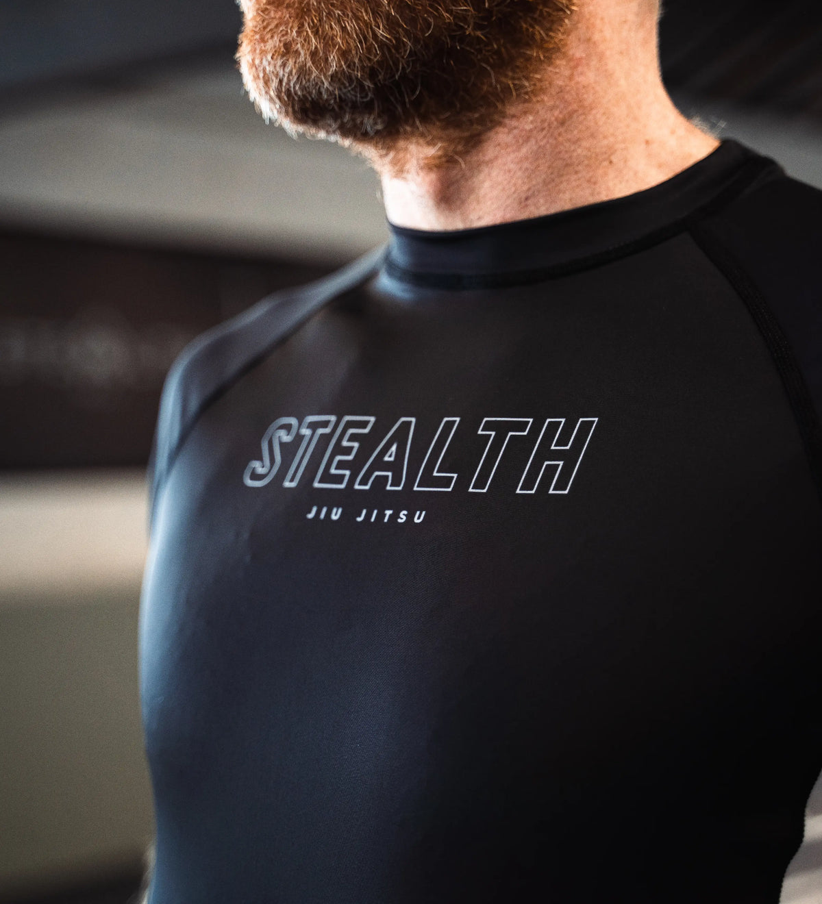 Stealth Rashguard V3 - Black Rashguard