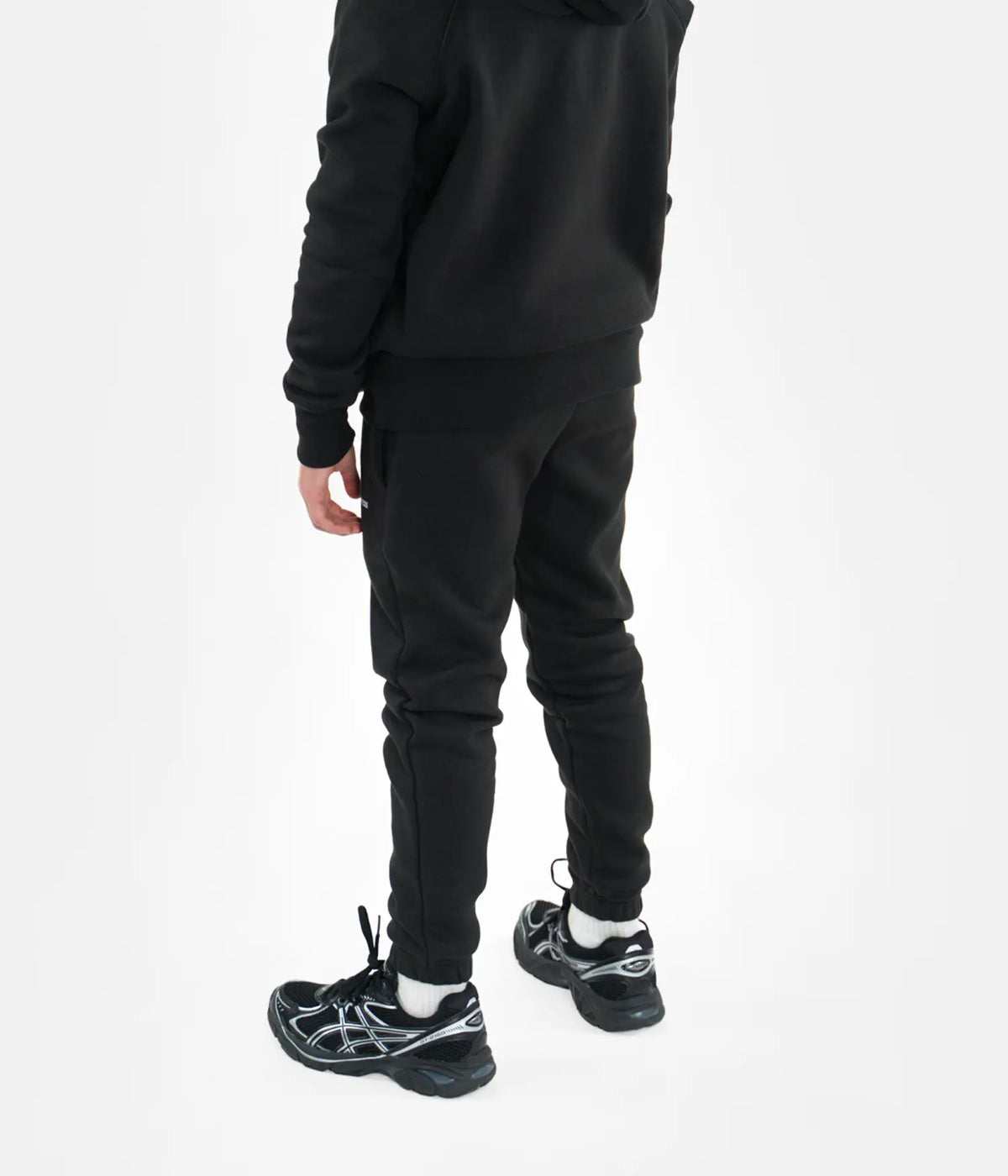 Kids Progress Joggers - Black Joggers