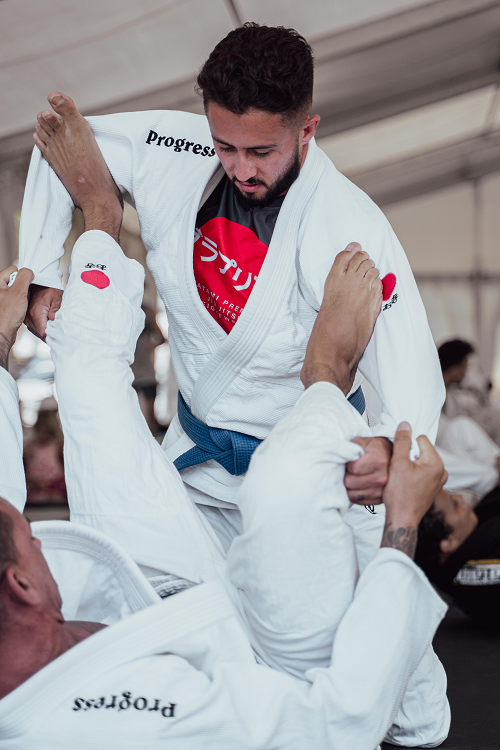 Most Common White Belt Errors – Progress Jiu Jitsu UK