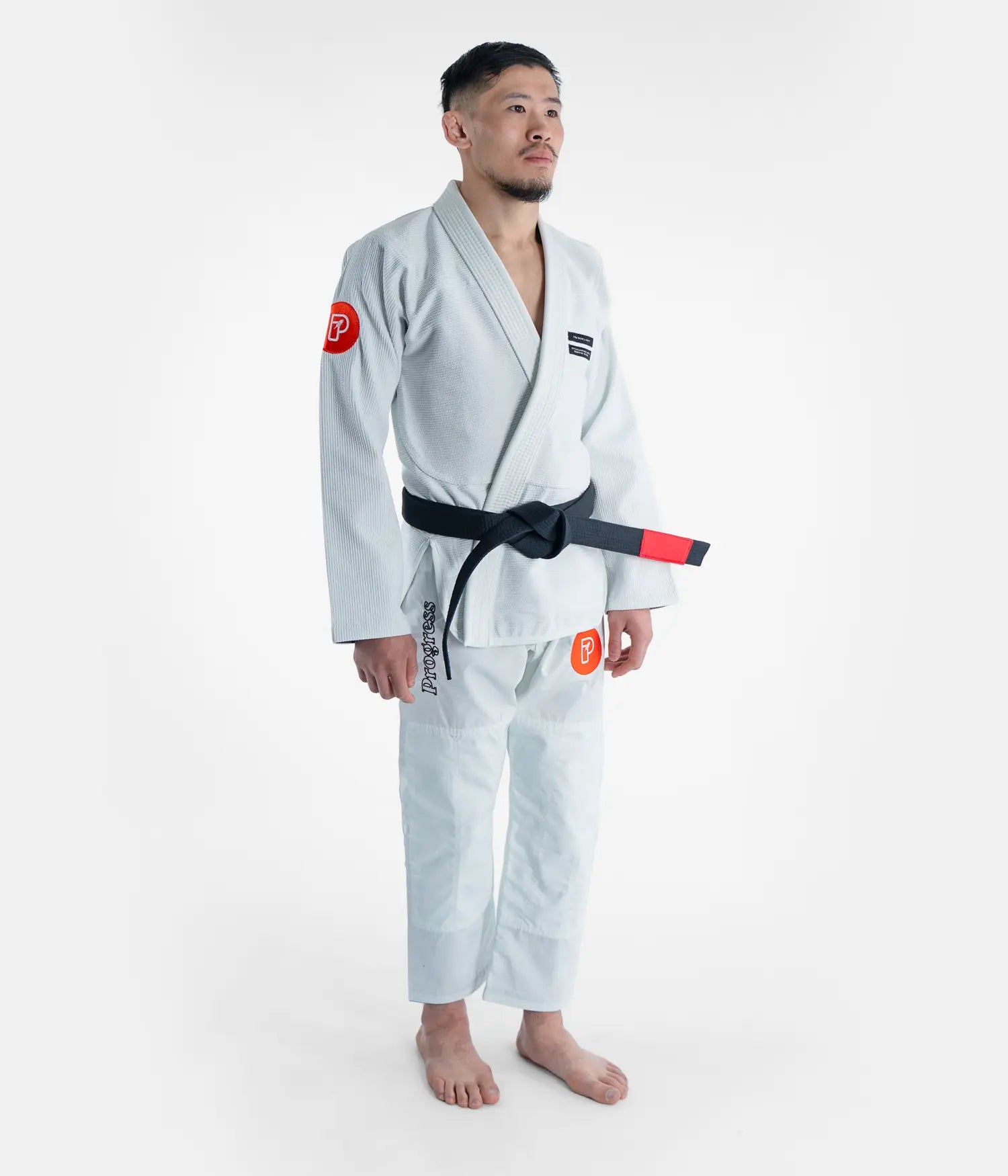 Featherlight Lightweight Competition Gi - White Kimono