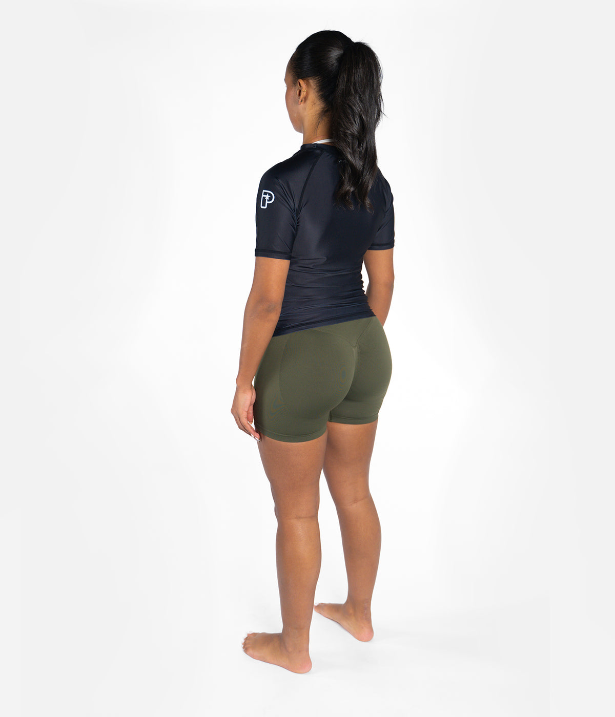 Seamless Shorts - Khaki Shorts