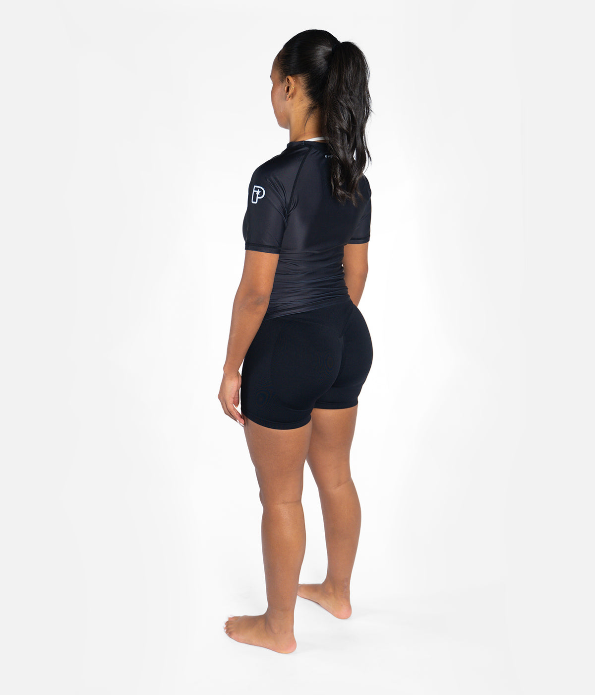 Seamless Shorts - Black Shorts