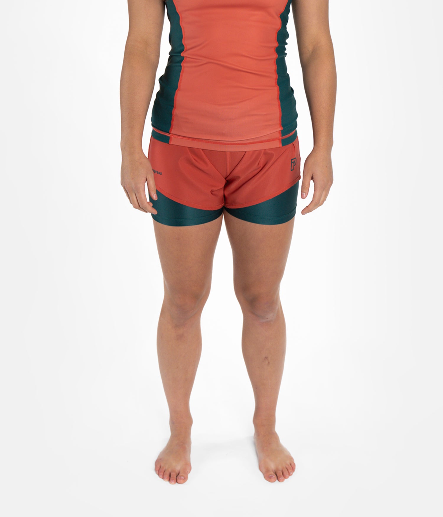 Academy + Peach Sunset Women's Hybrid Shorts Shorts