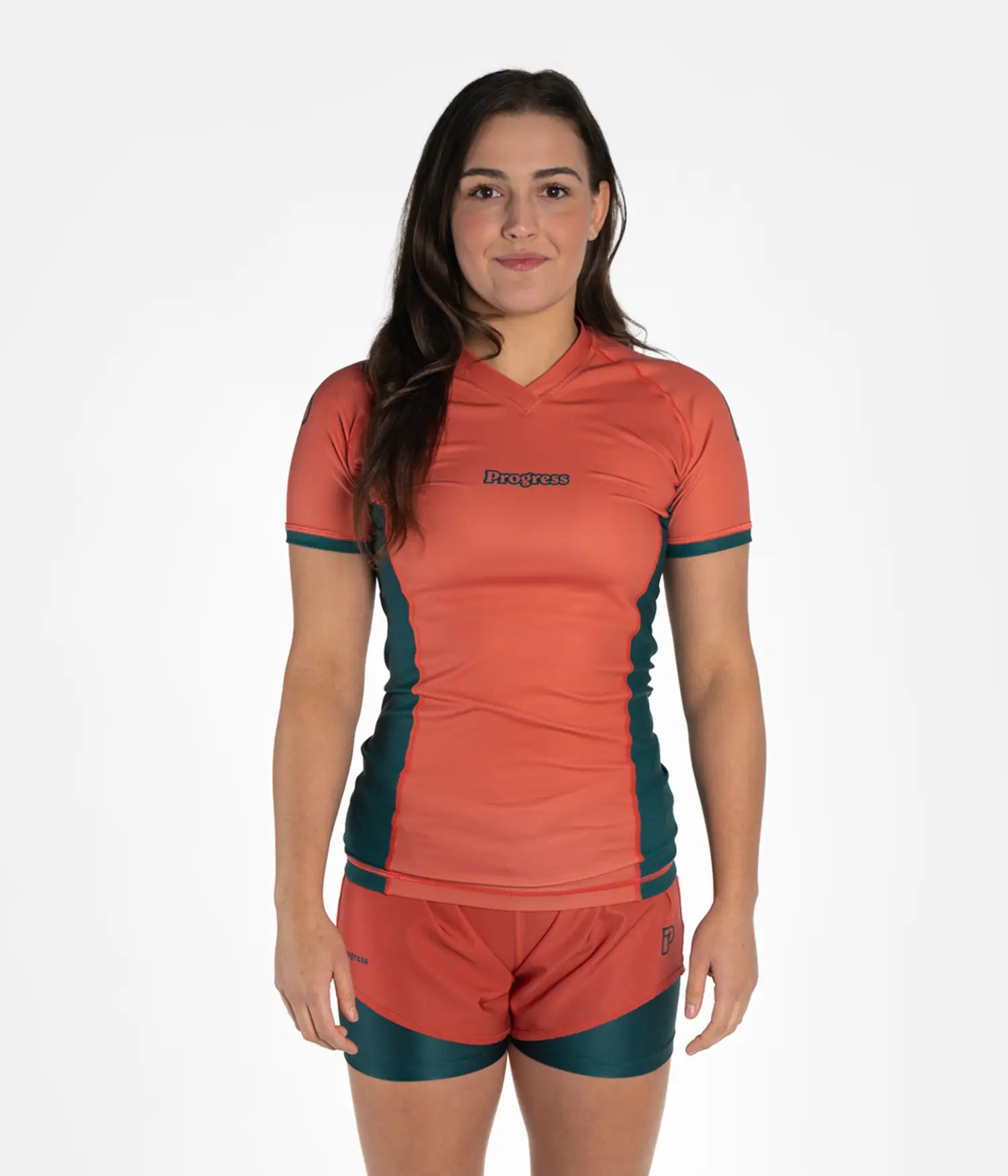 Academy + Peach Sunset Women's Rashguard Rashguard