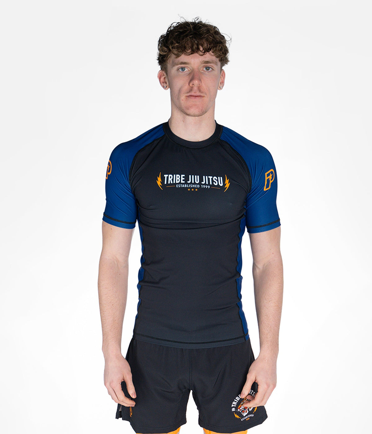 Tribe Ranked Rashguard 2026 - Blue Rashguard