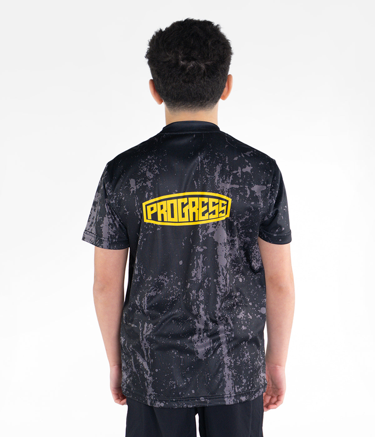 Kids Balance Series Ink Rolling Tee - Black Rolling Tee