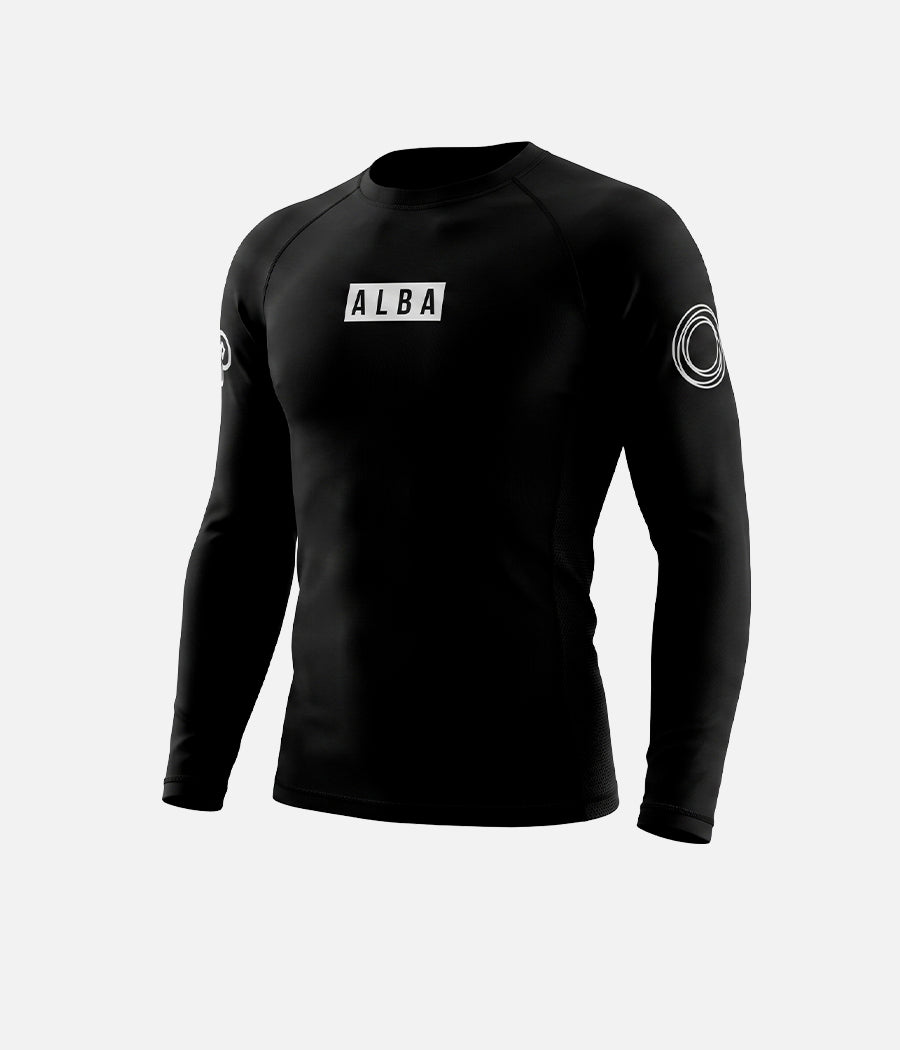 A L B A Premium Longsleeve Rashguard Rashguard