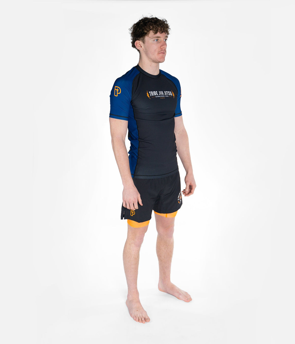 Tribe Ranked Rashguard 2026 - Blue Rashguard