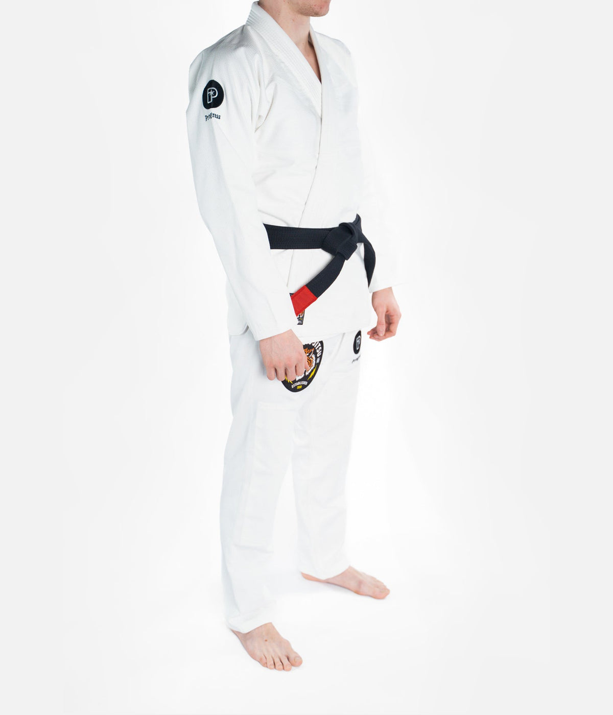 Tribe 2026 Kimono - White Kimono