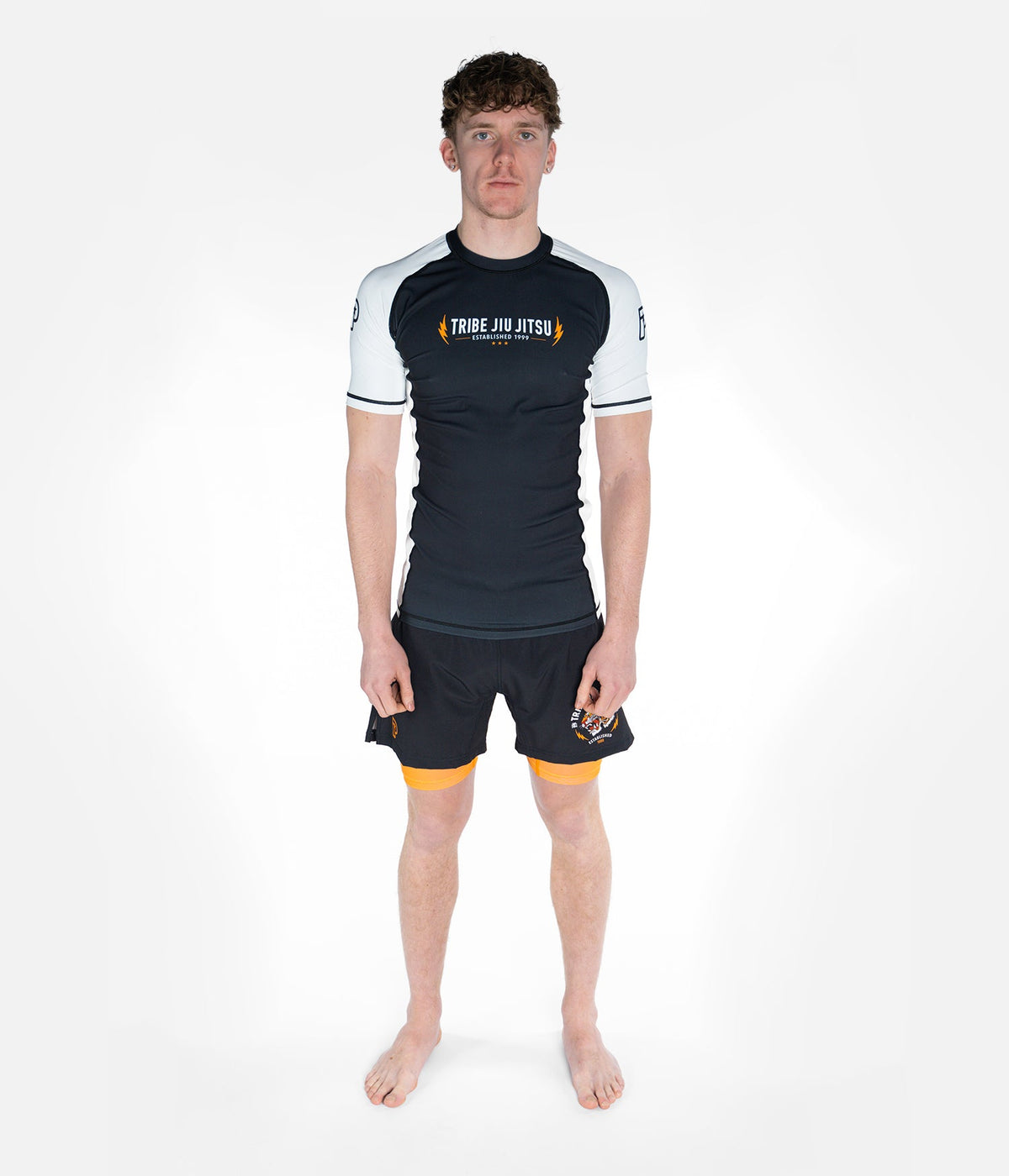 Tribe Ranked Rashguard 2026 - Black Rashguard