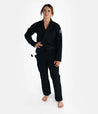 Women's Academy Gi - Black (with FREE Whitebelt) Kimono