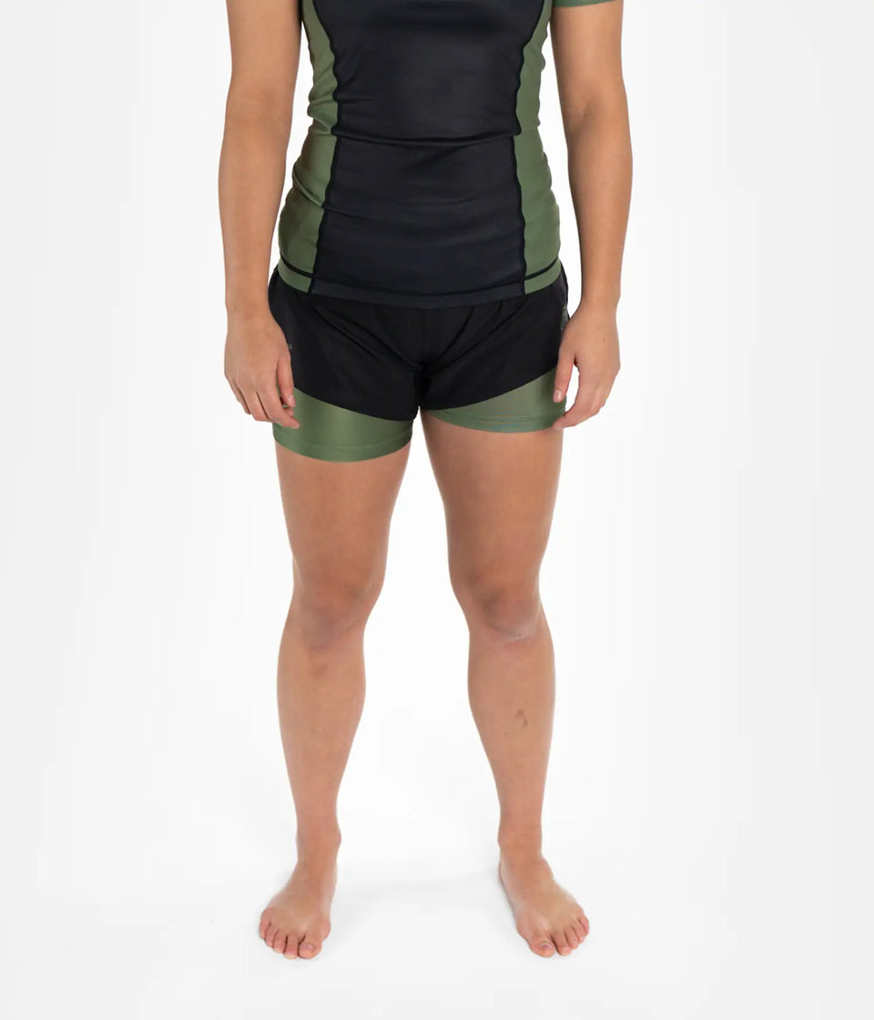 Academy + Black Women's Hybrid Shorts Shorts XS