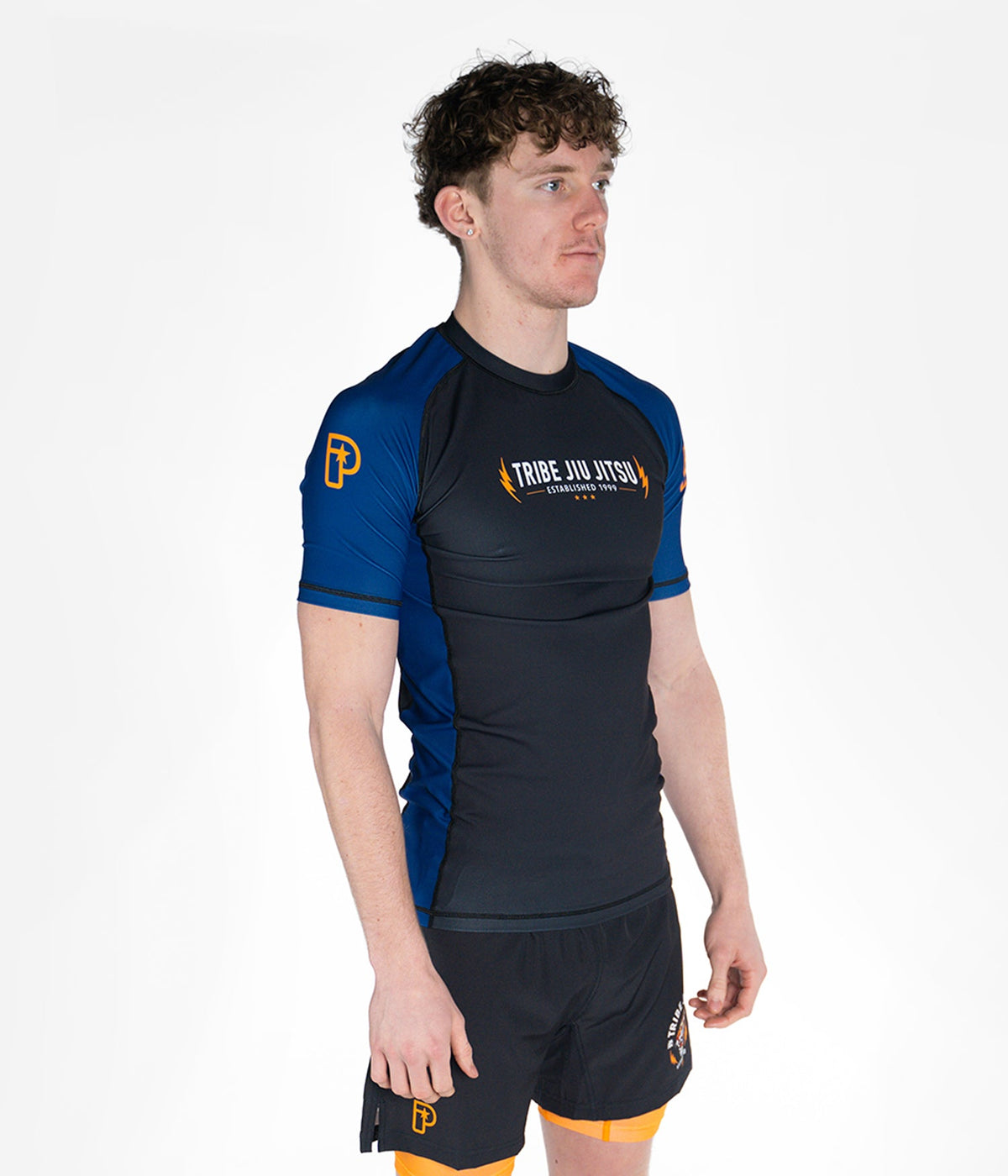 Tribe Ranked Rashguard 2026 - Blue Rashguard