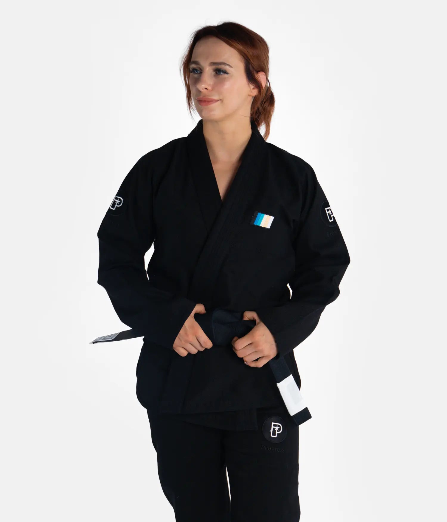 Women's M6 Mark 6 - Black Kimono