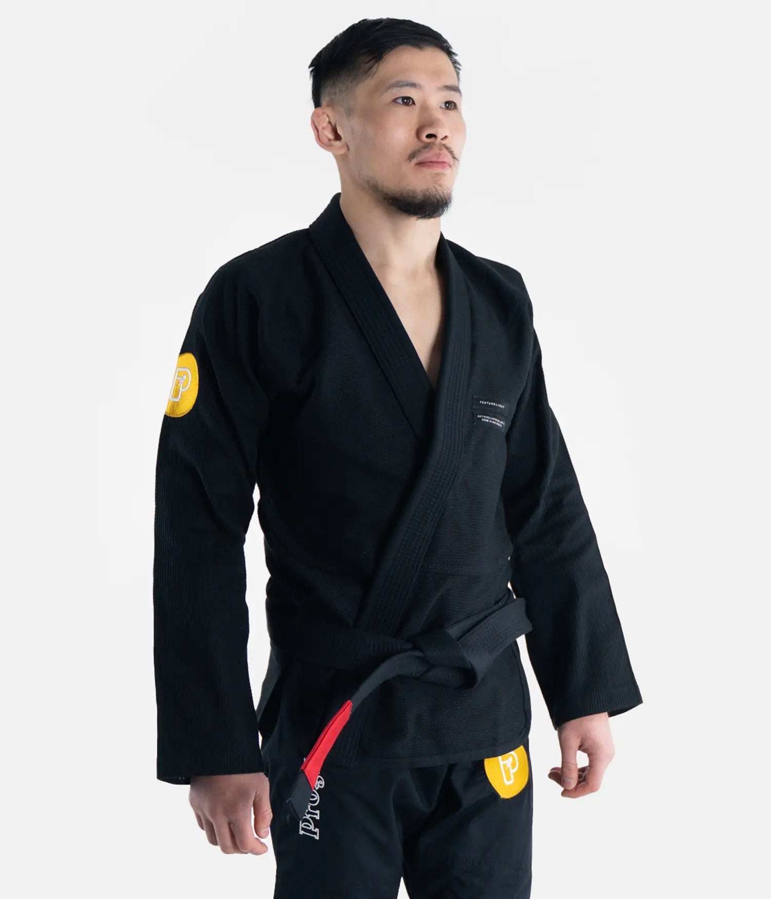 Featherlight Lightweight Competition Gi - Black Kimono