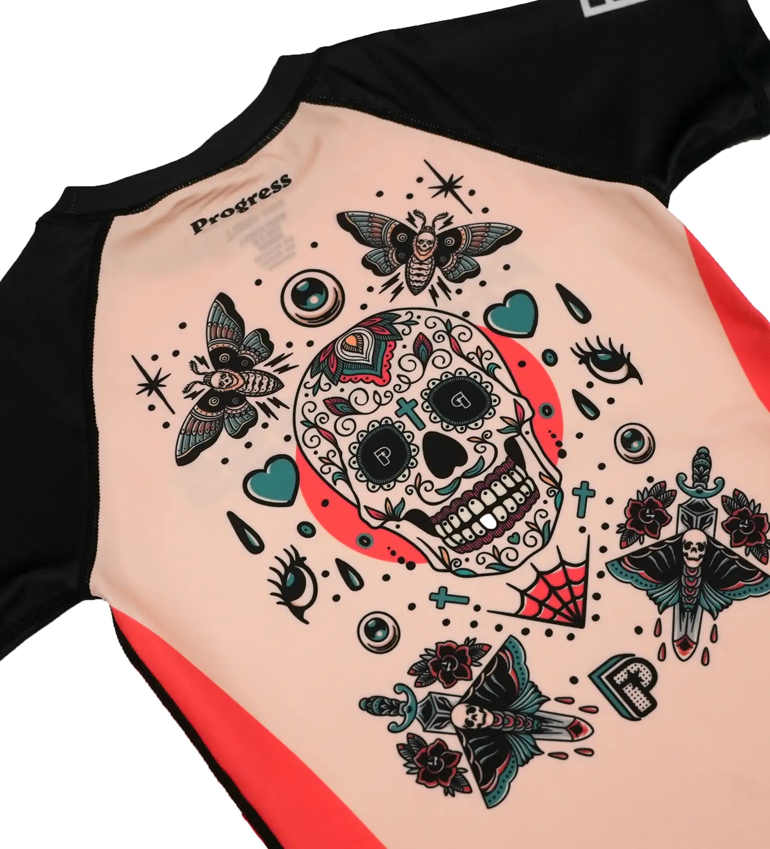 Kids Sugar Skull Rashguard Rashguard