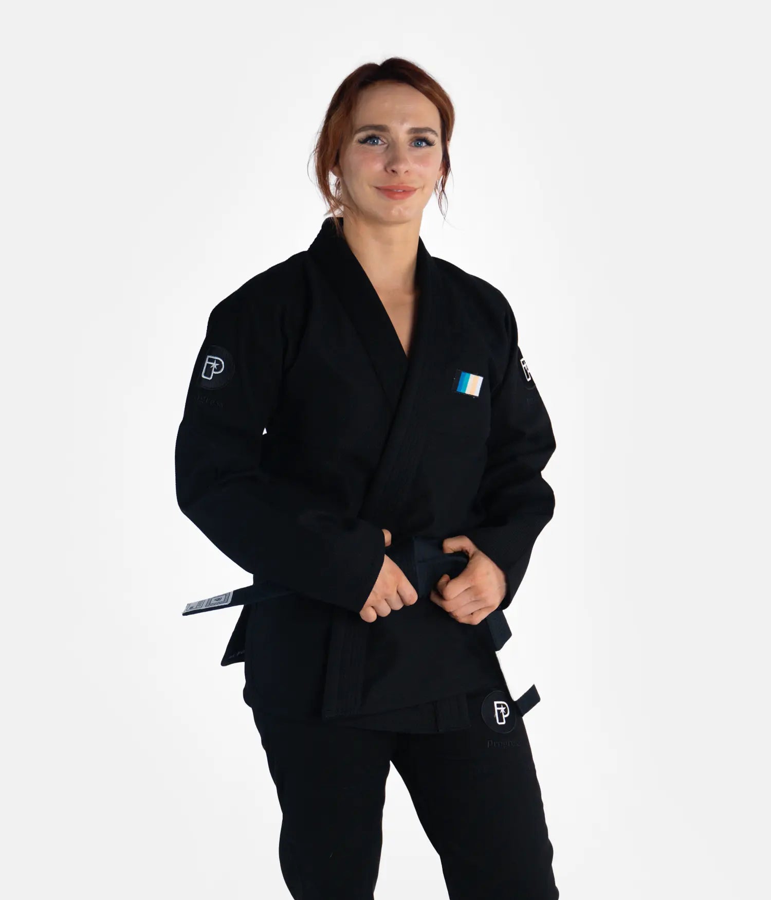 Women's M6 Mark 6 - Black Kimono