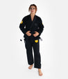 Women's Featherlight Lightweight Competition Gi - Black Kimono