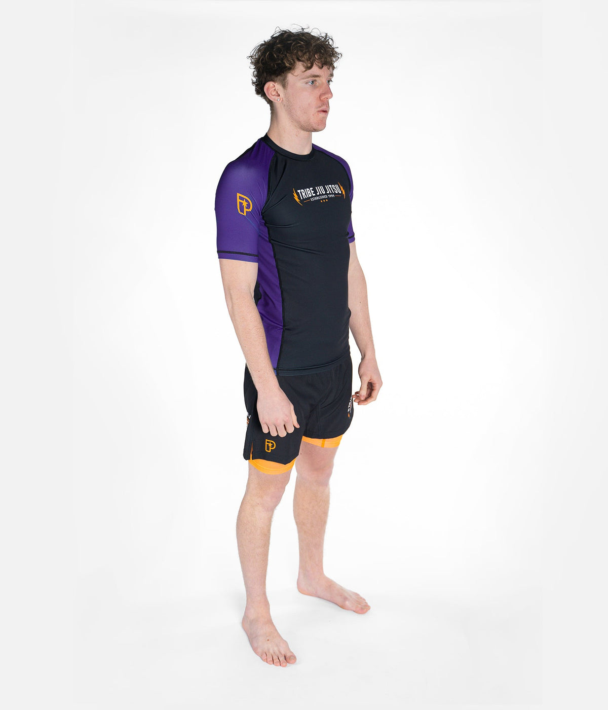 Tribe Ranked Rashguard 2026 - Purple Rashguard