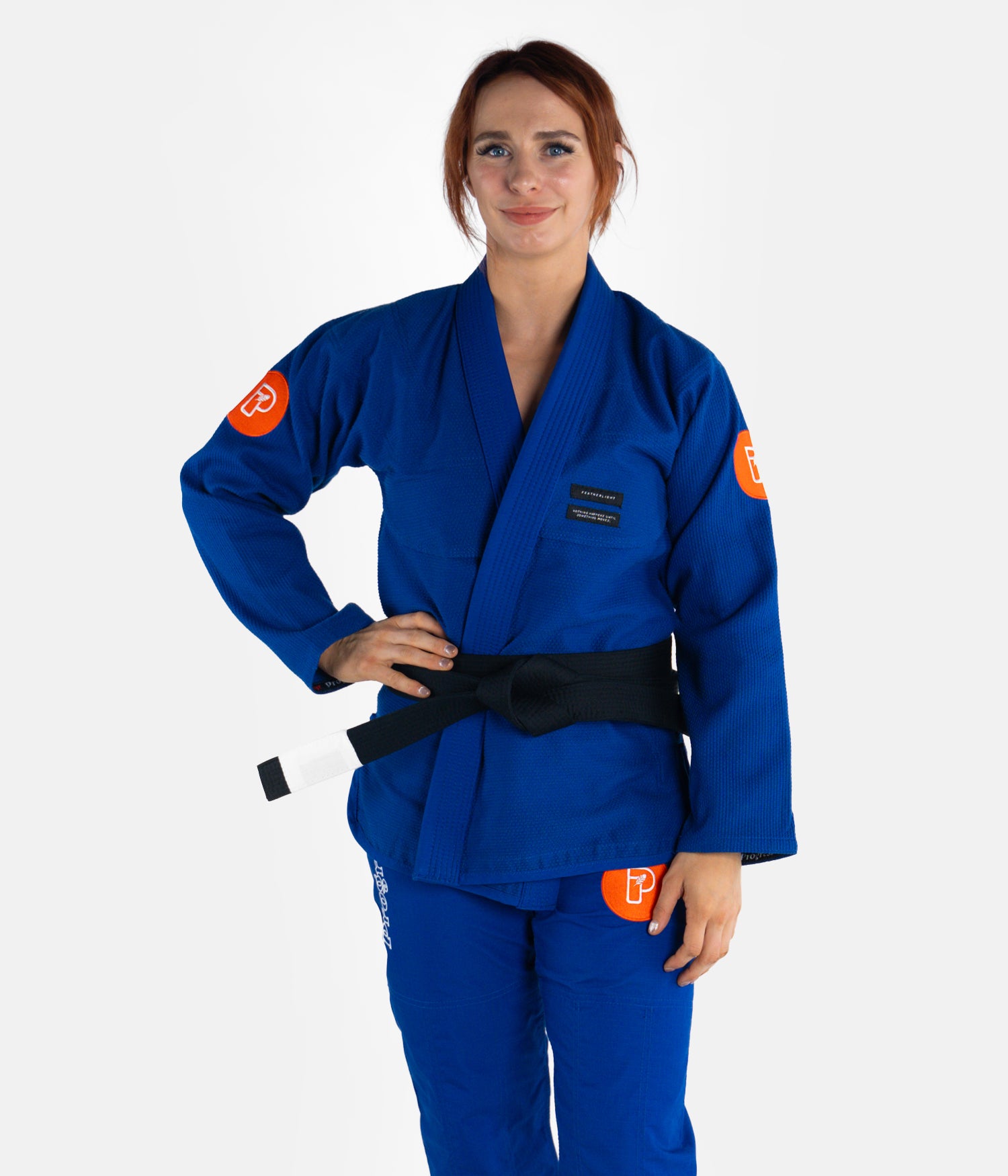 Women s Featherlight Lightweight Competition Gi Blue