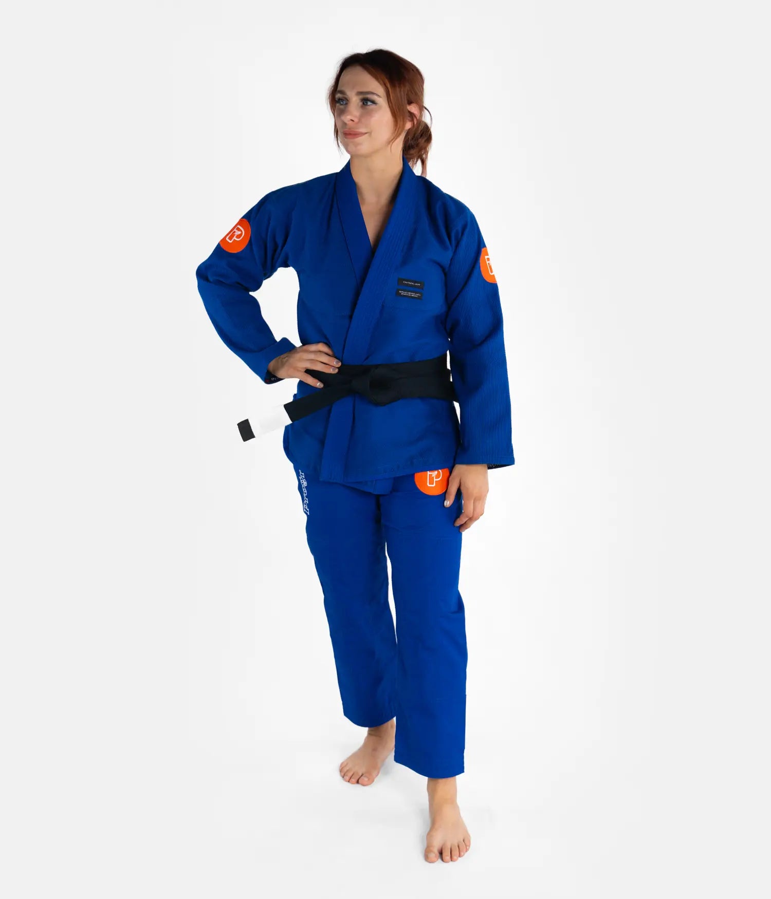 Women's Featherlight Lightweight Competition Gi - Blue Kimono