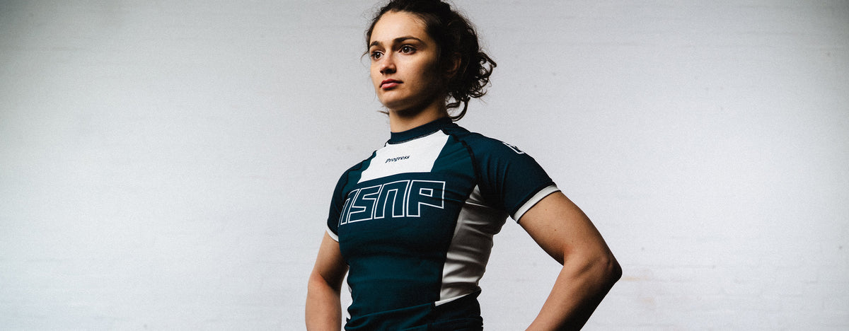 Women's BJJ Rash Guards