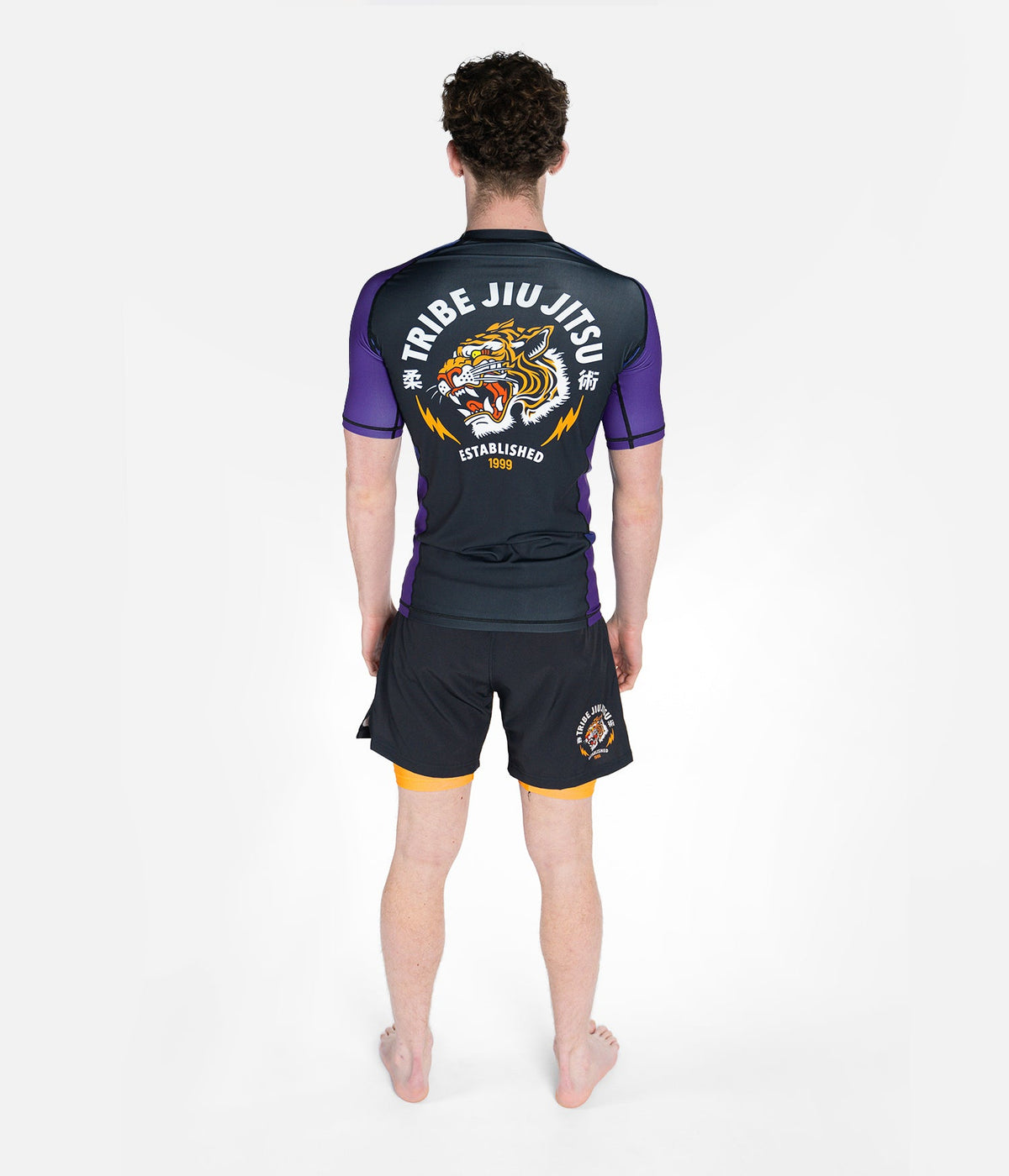 Tribe Ranked Rashguard 2026 - Purple Rashguard