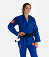 Women's Featherlight Lightweight Competition Gi - Blue Kimono