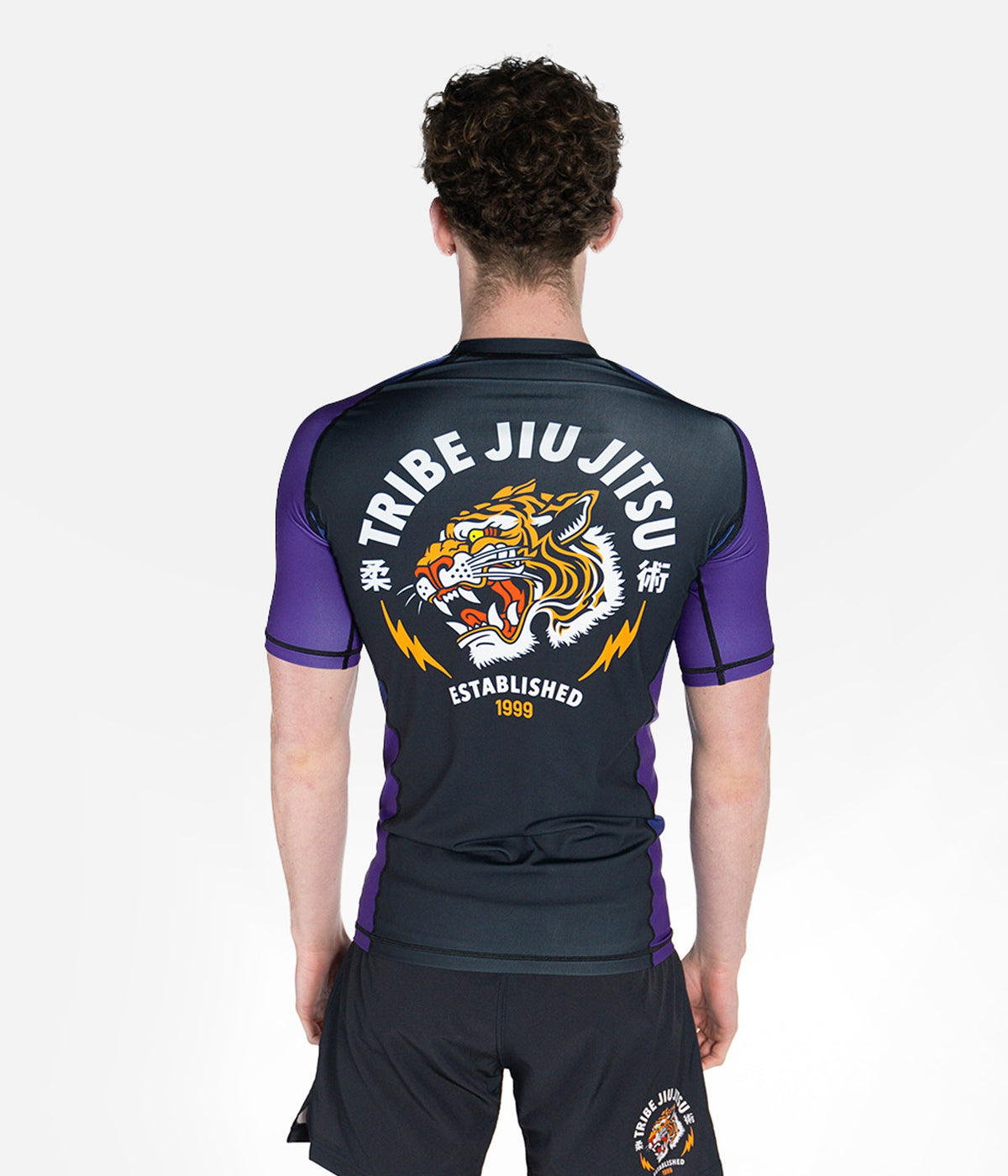 Tribe Ranked Rashguard 2026 - Purple Rashguard XS
