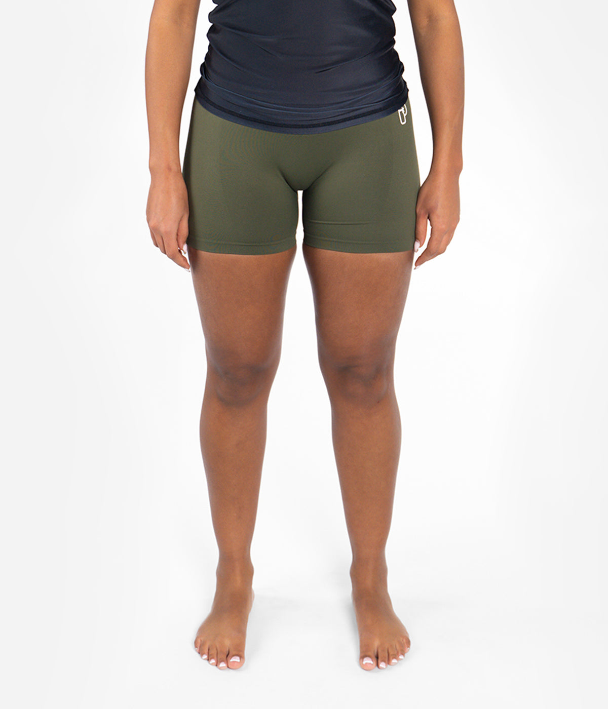Seamless Shorts - Khaki Shorts