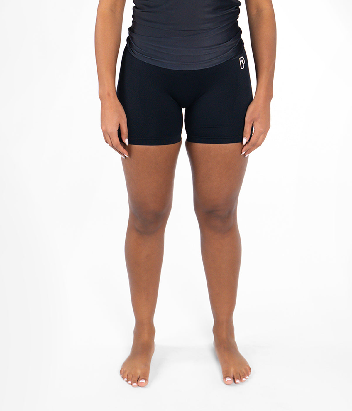 Seamless Shorts - Black Shorts