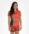 Academy + Peach Sunset Women's Rashguard Rashguard