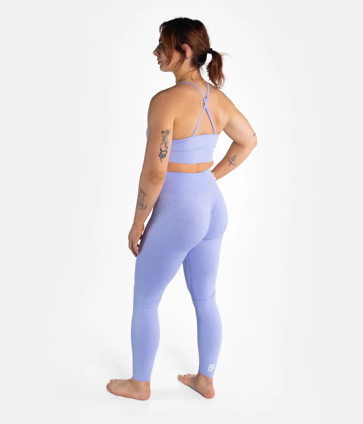 Eira Women's Seamless Leggings - Lilac Legging